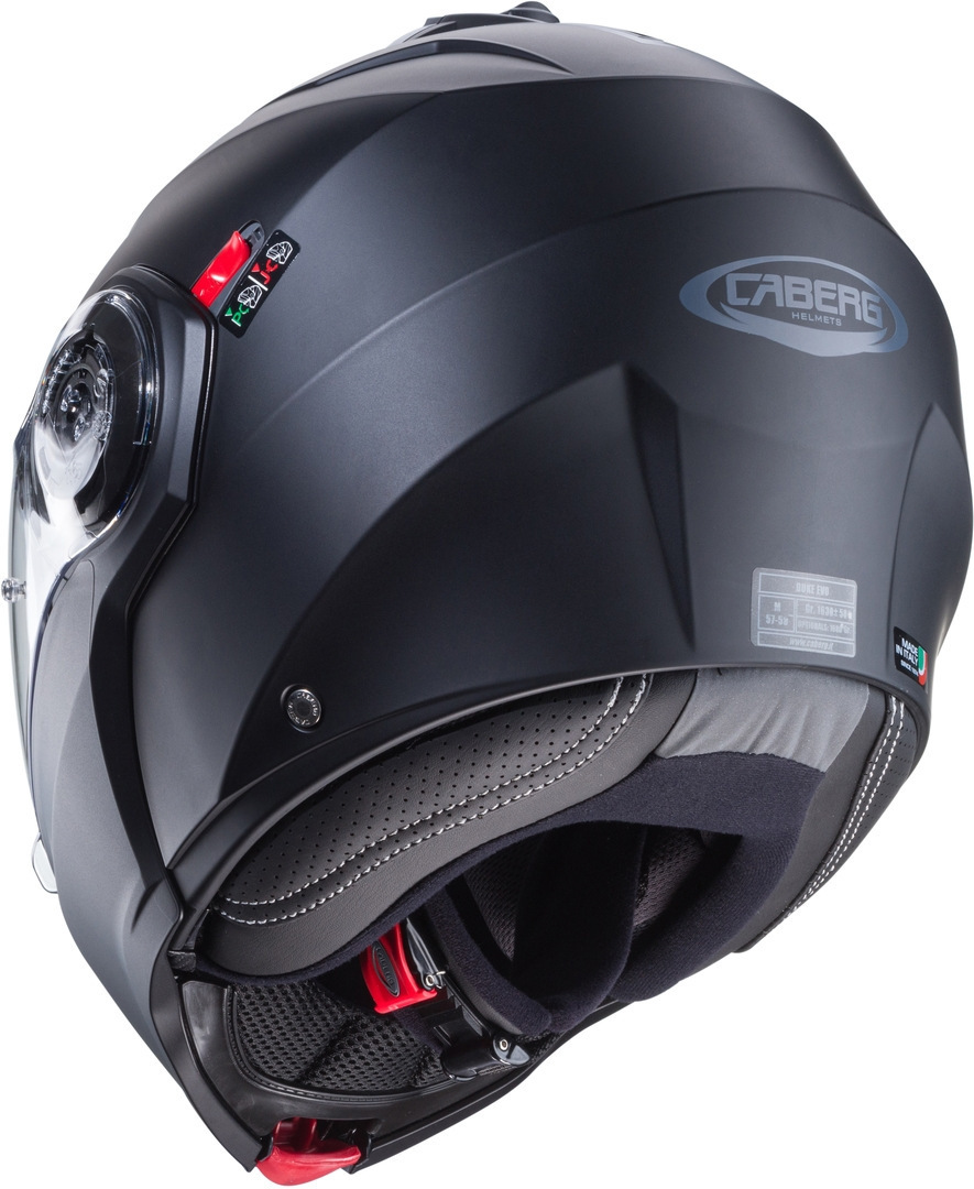 Caberg Duke Evo Cască Black matt M (57/58) Figura 2
