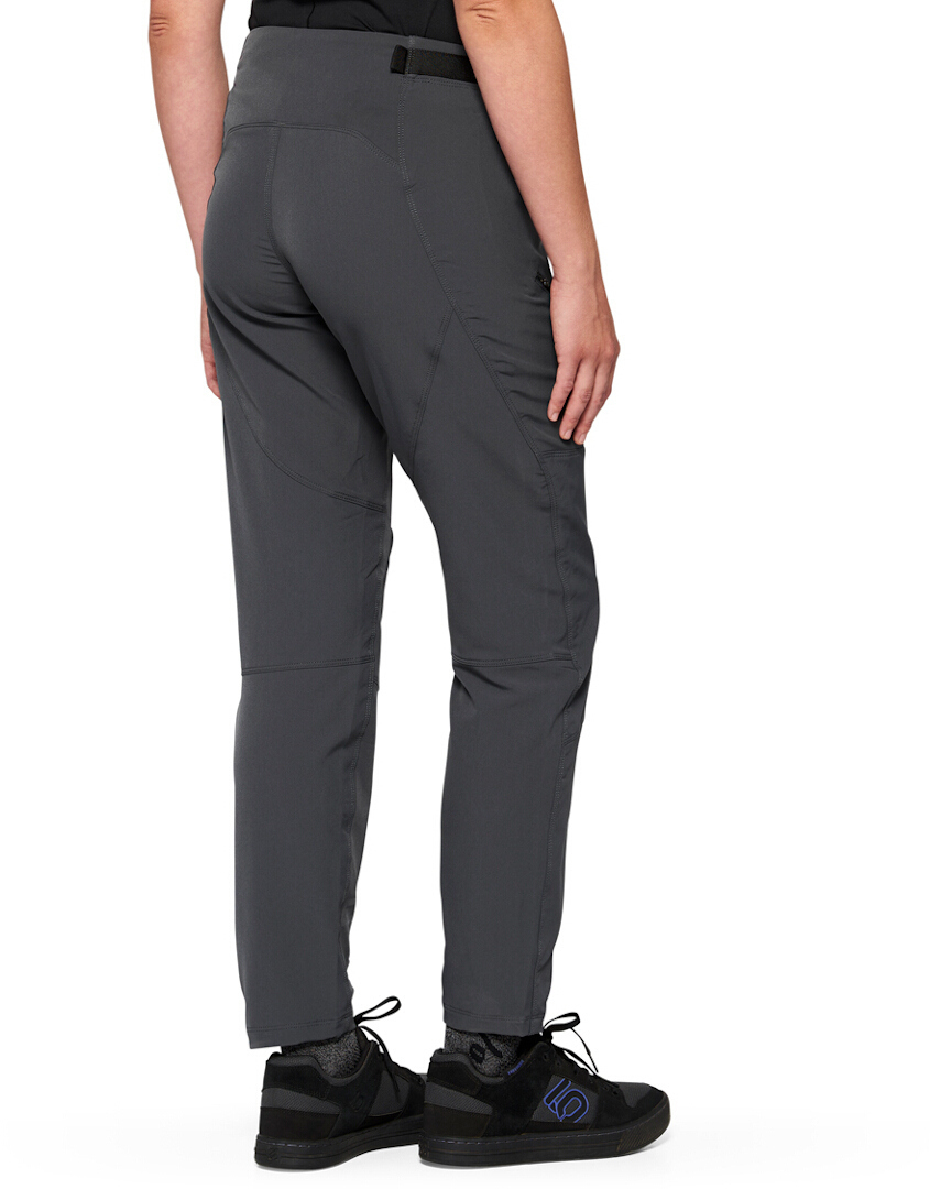100% Airmatic Pantaloni de bicicletă pentru doamne Gri închis S Figura 2