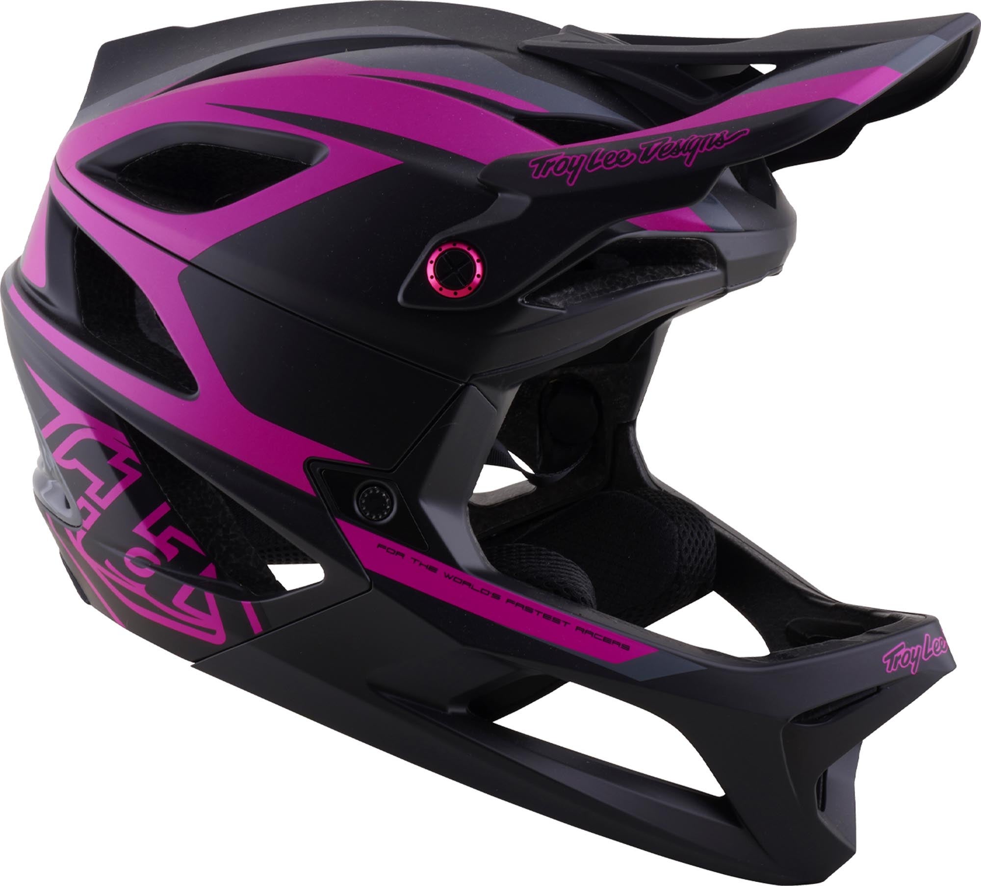 Troy Lee Designs Stage 2 MIPS High VZ 下坡頭盔 紫紅色 XL-XXL（60/63） 圖2