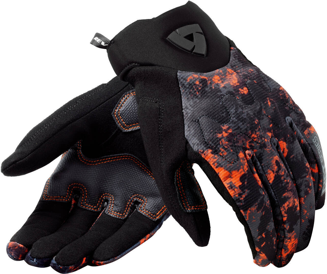 Revit Continent Motorcykel handsker Sort L Figur 2