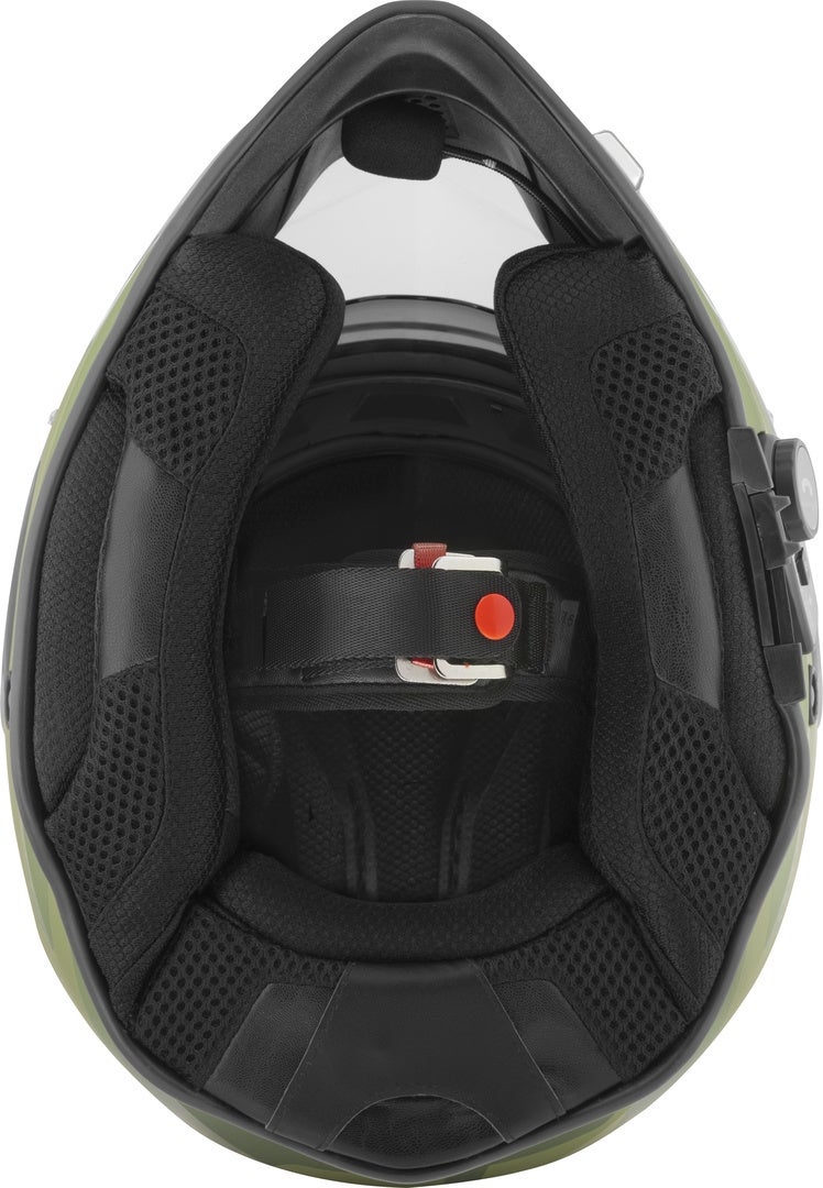 Bogotto H331 BT Tour EVO Bluetooth Enduro Helmet black matt/green M (57/58) Figure 12