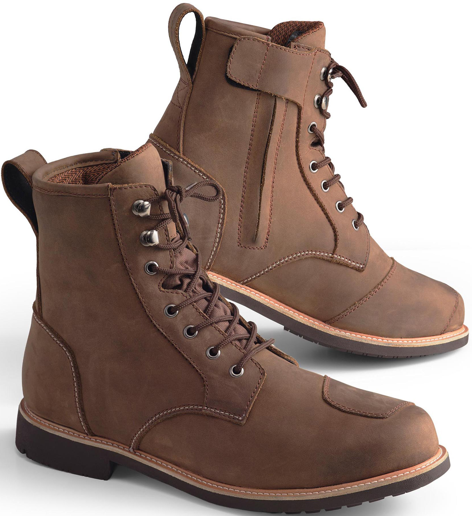 Modeka Wolter II Botas de Motocicleta marrom 37 Figura 1