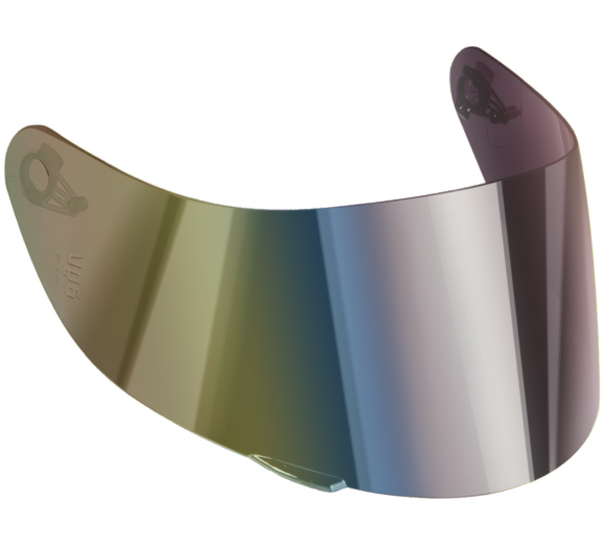 AGV Street 8 Vizor Curcubeu Iridium Figura 1