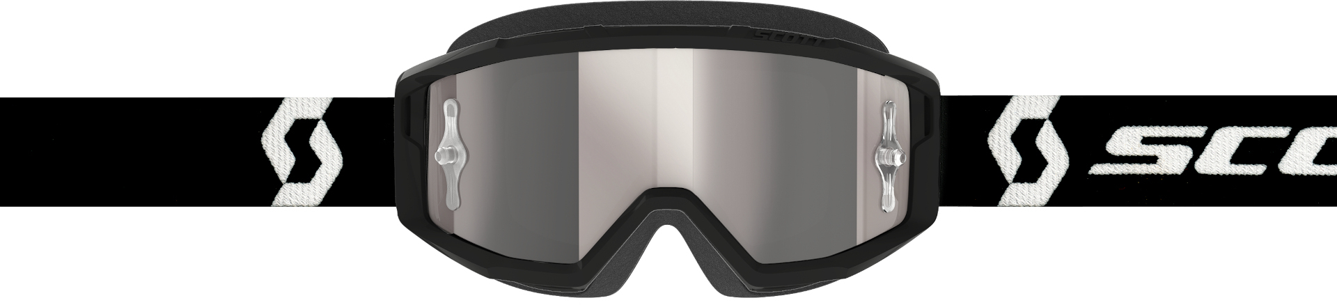 Scott Primal Ochelari de motocross alb/negru Figura 3