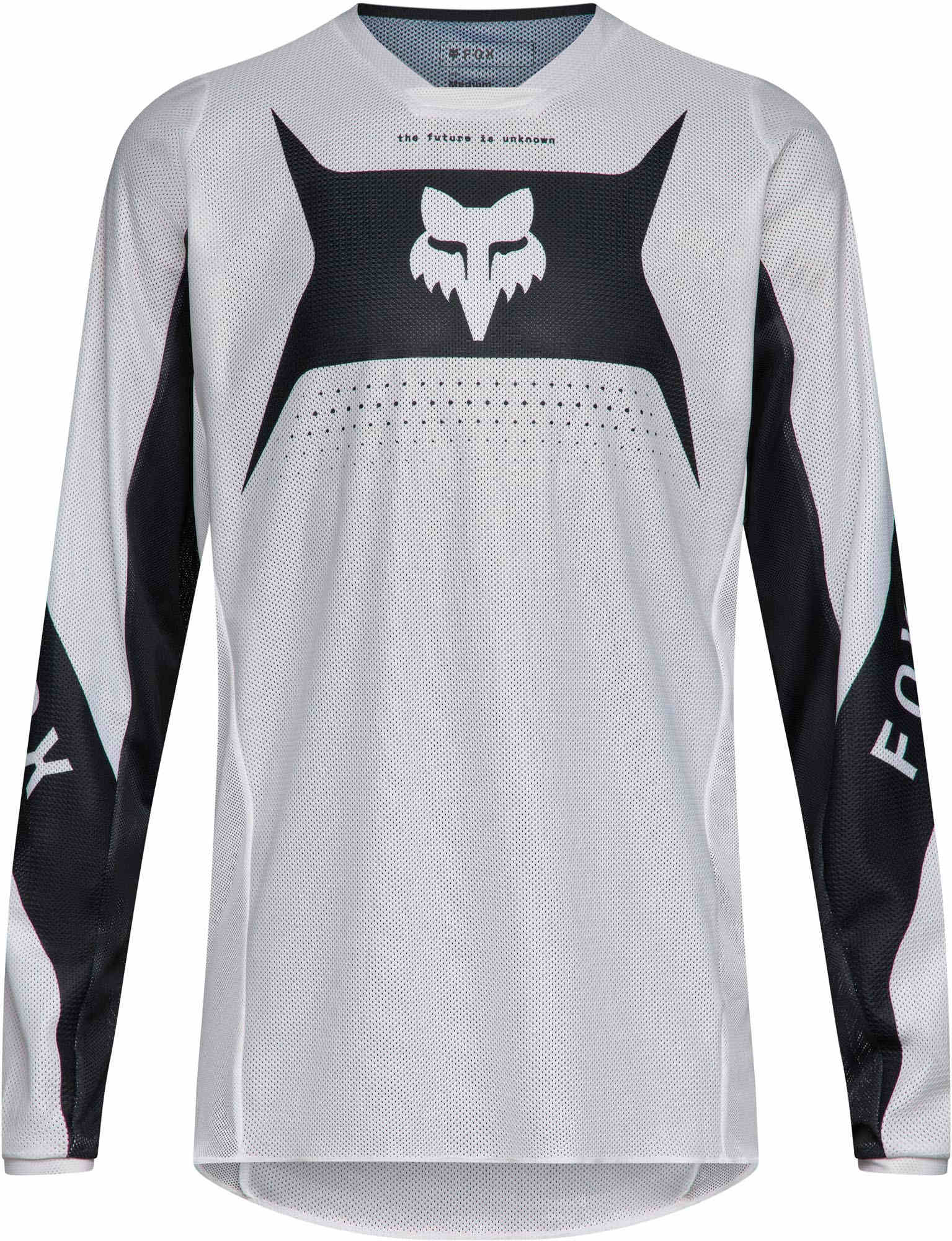 FOX 180 Air Taper Motocrosstrøje Sort/hvid 2XL Figur 1