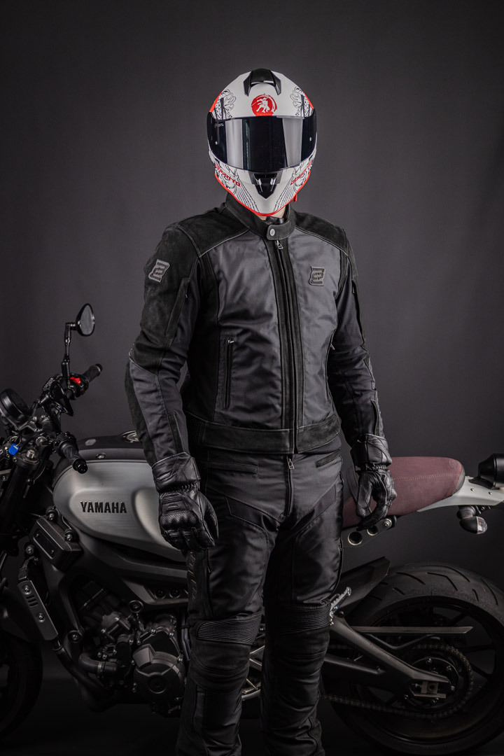Bogotto Tek-M Waterdicht motorleer / textielbroek M Figuur 4