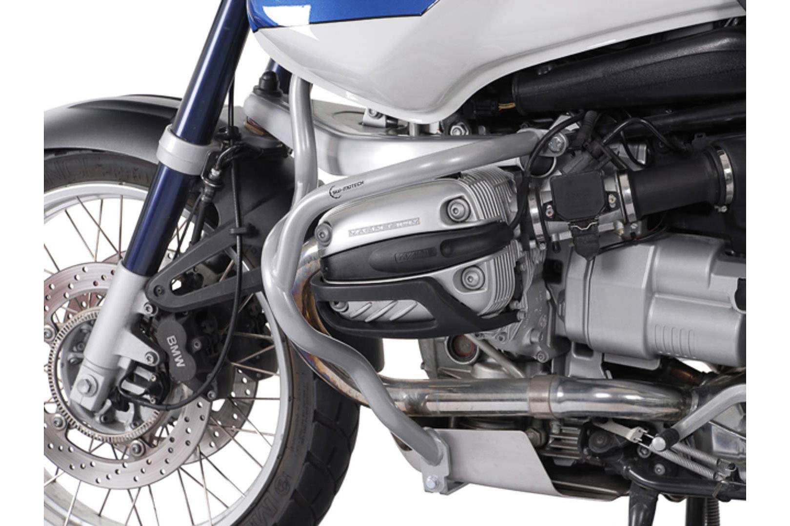 SW-Motech Crash bar - Silver. BMW R 1150 GS (99-04). Figur 3