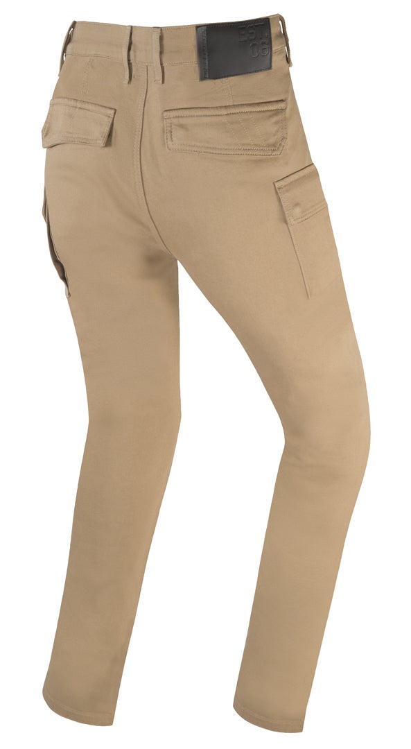 Bogotto Yagal Cargo Dames Motorfiets Textiel Broek Beige 31/32 Figuur 2