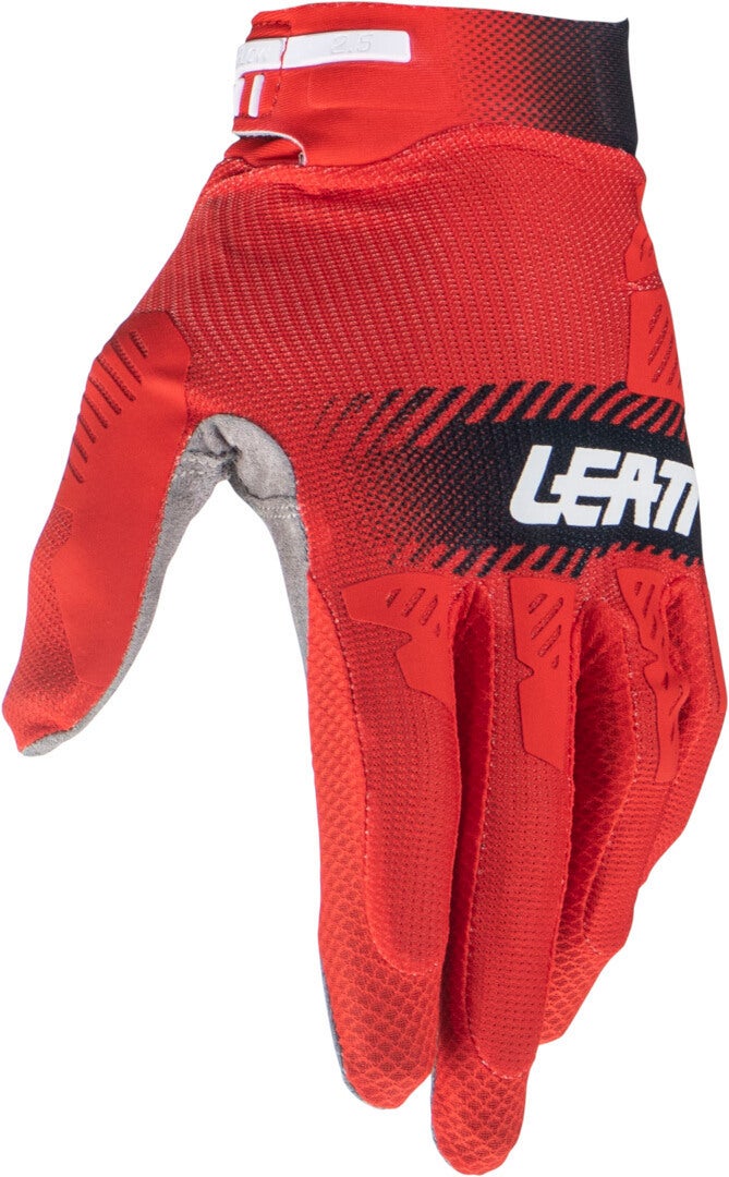 Leatt 2.5 X-Flow 2024 Motocross handsker rød/sort/hvid M Figur 1