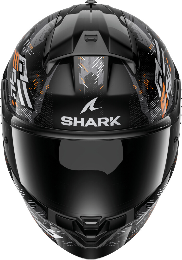 Shark Ridill 2 Molokai Hjälm svart/orange XS (53/54) Figur 2