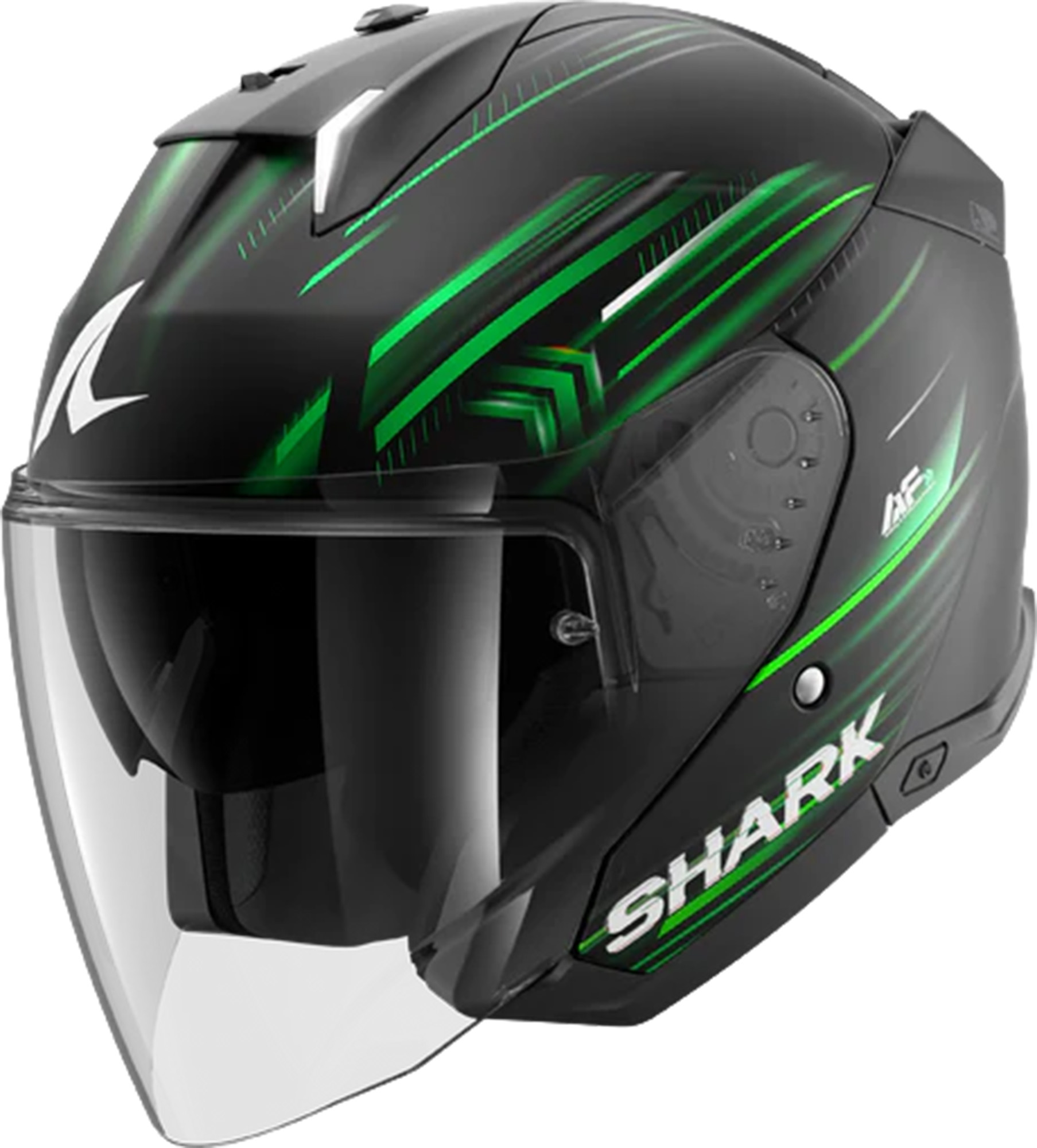 Shark Skwal i3 Light-Blur Mat Jet Helmet-image-718566313