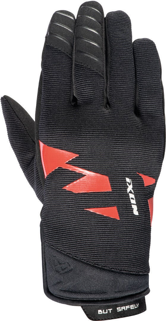 Ixon MS Fever Motorcycle Gloves black/red M Figure 1
