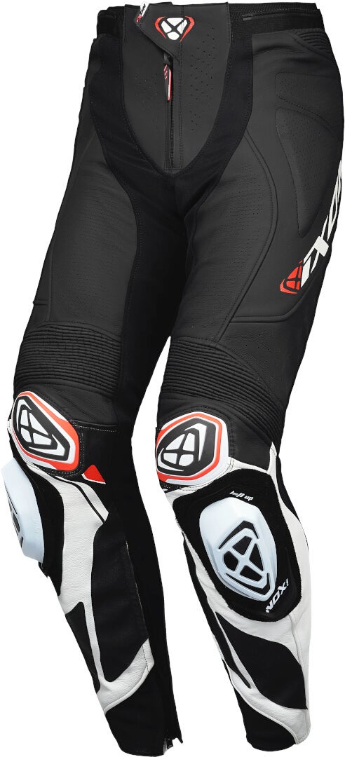 Ixon Vortex 3 Motorcycle Leather Pants-image-637332354