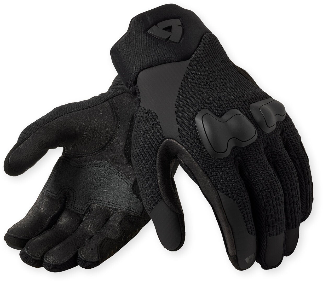 Revit Kinetic 2 Motorcykel handsker Sort 4XL Figur 1