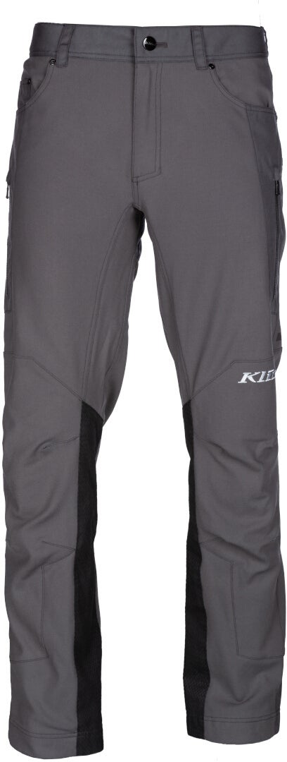 Klim Marrakesh 2023 Motorcycle Textile Pants dark grey 32/35 Figure 5