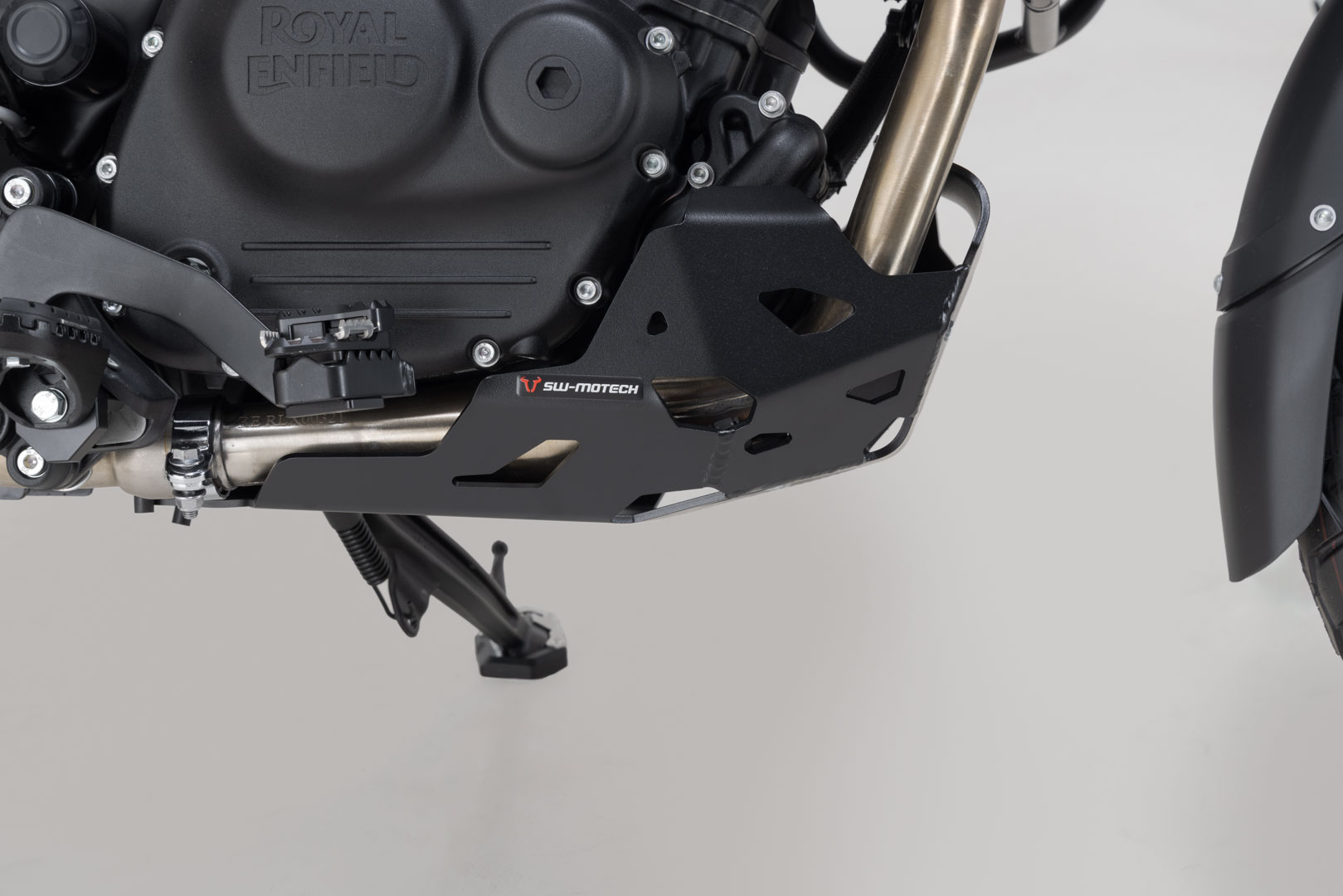 Protecție motorului SW-Motech - Neagră. Royal Enfield Himalayan 450 / Rally. Figura 5
