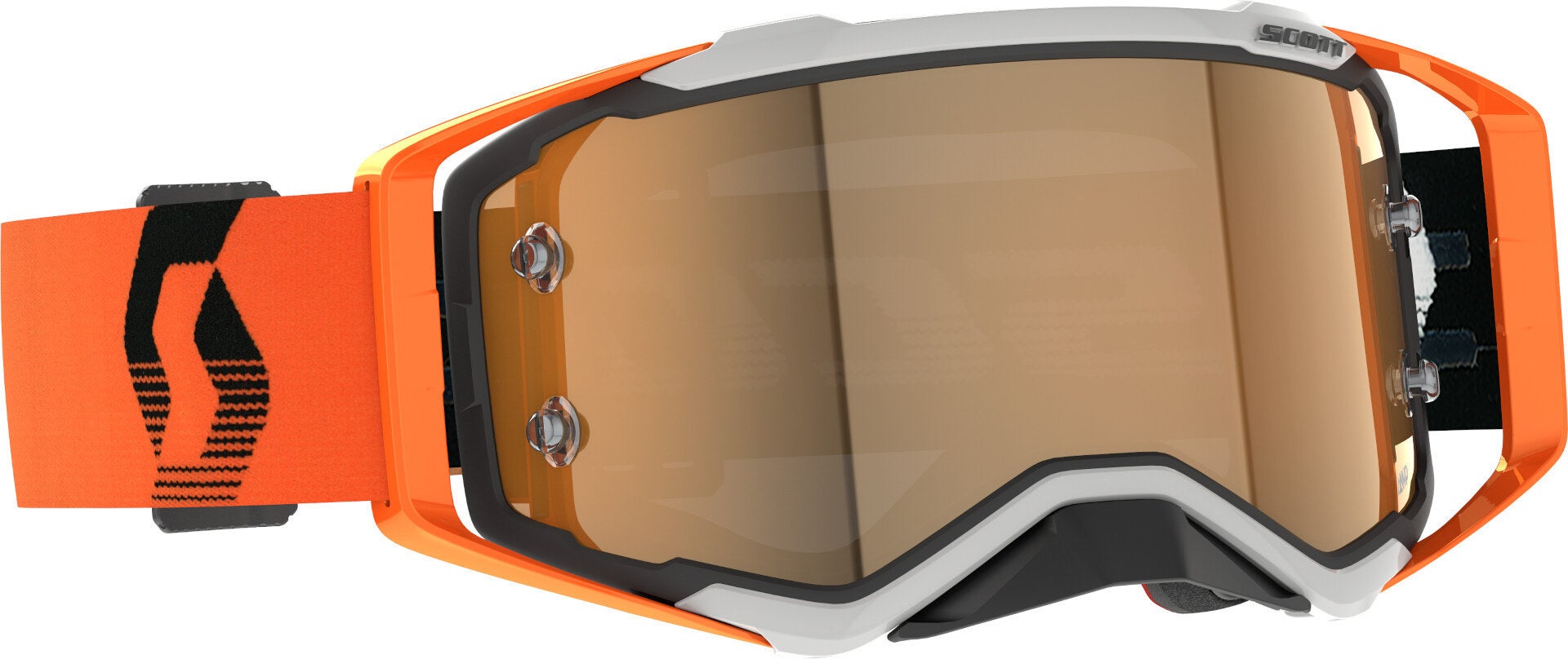 Scott Prospect AMP Chrome Motocross-lasit oranssi/musta Kuva 1