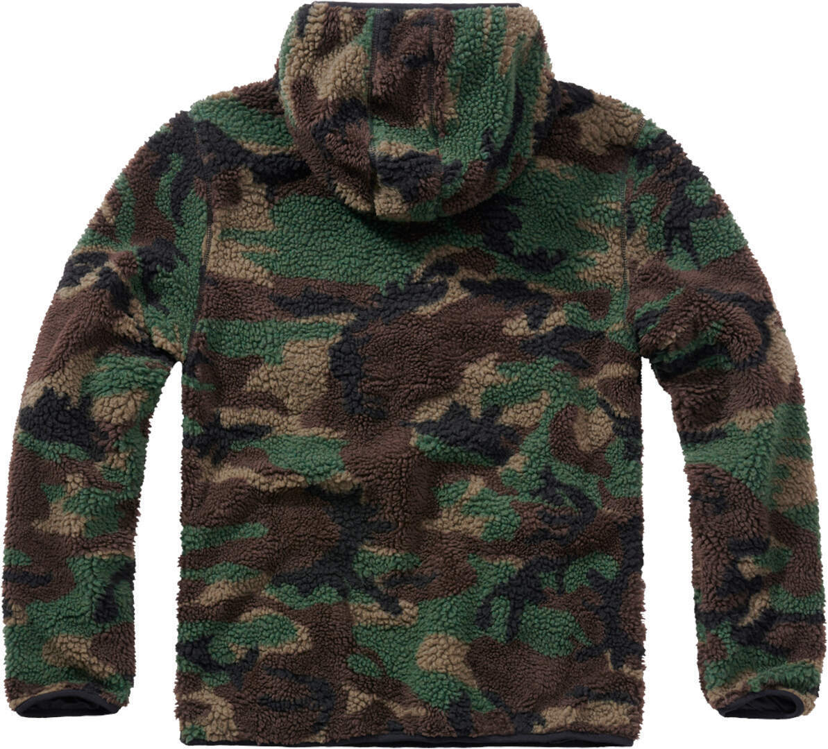 Brandit Teddyfleece Worker Pullover woodland M Abbildung 2