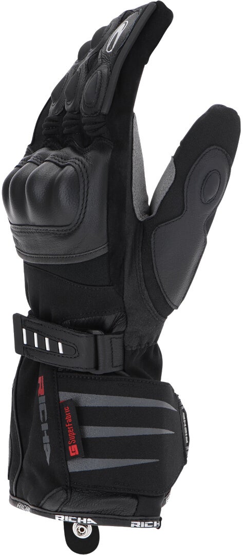 Richa Arctic imperméable à l’eau dames gants de moto S Figure 2