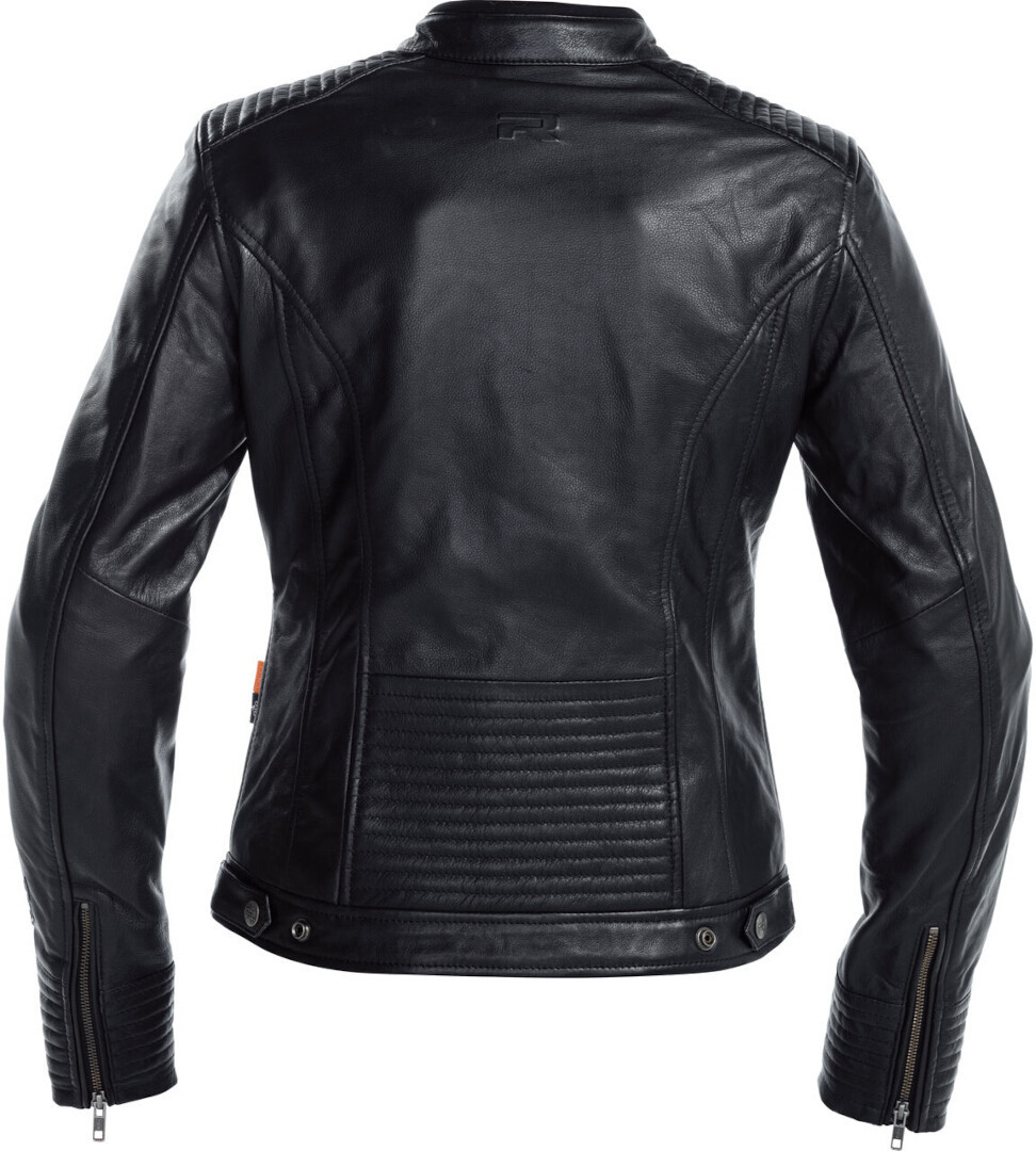 Richa Scarlett Damen Motorrad Lederjacke schwarz 36 Abbildung 2