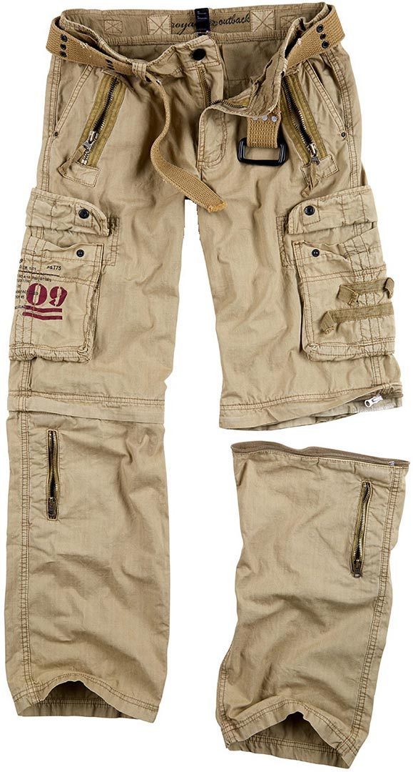 Surplus Royal Outback Pants Sand M Figure 1