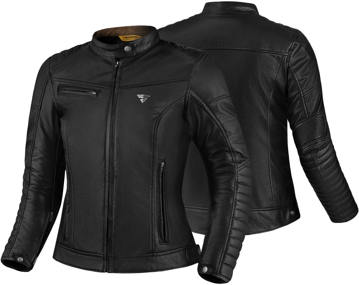 Side view of SHIMA Winchester 2.0 Ladies Motorcycle Leather Jacket