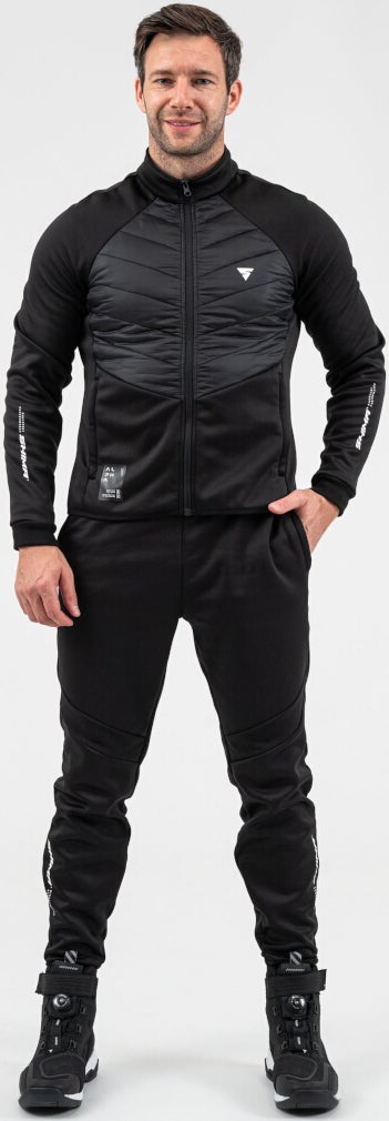 SHIMA Alpha waterproof Motorcycle Textile Jacket black/grey/blue L Figure 11