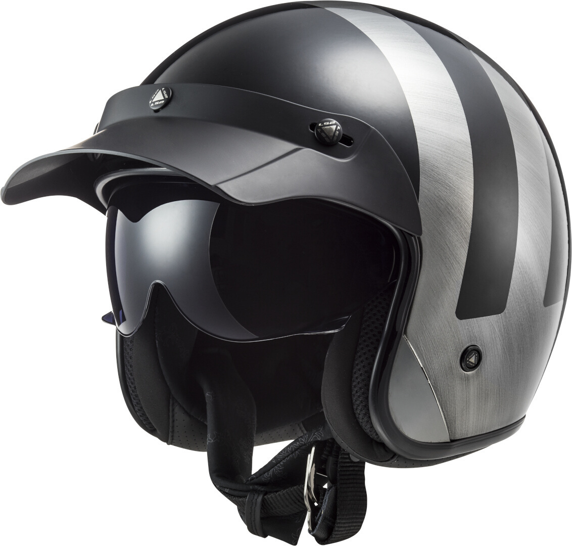 LS2 OF601 Bob II Lines Casco Jet M (57/58) Figura 9