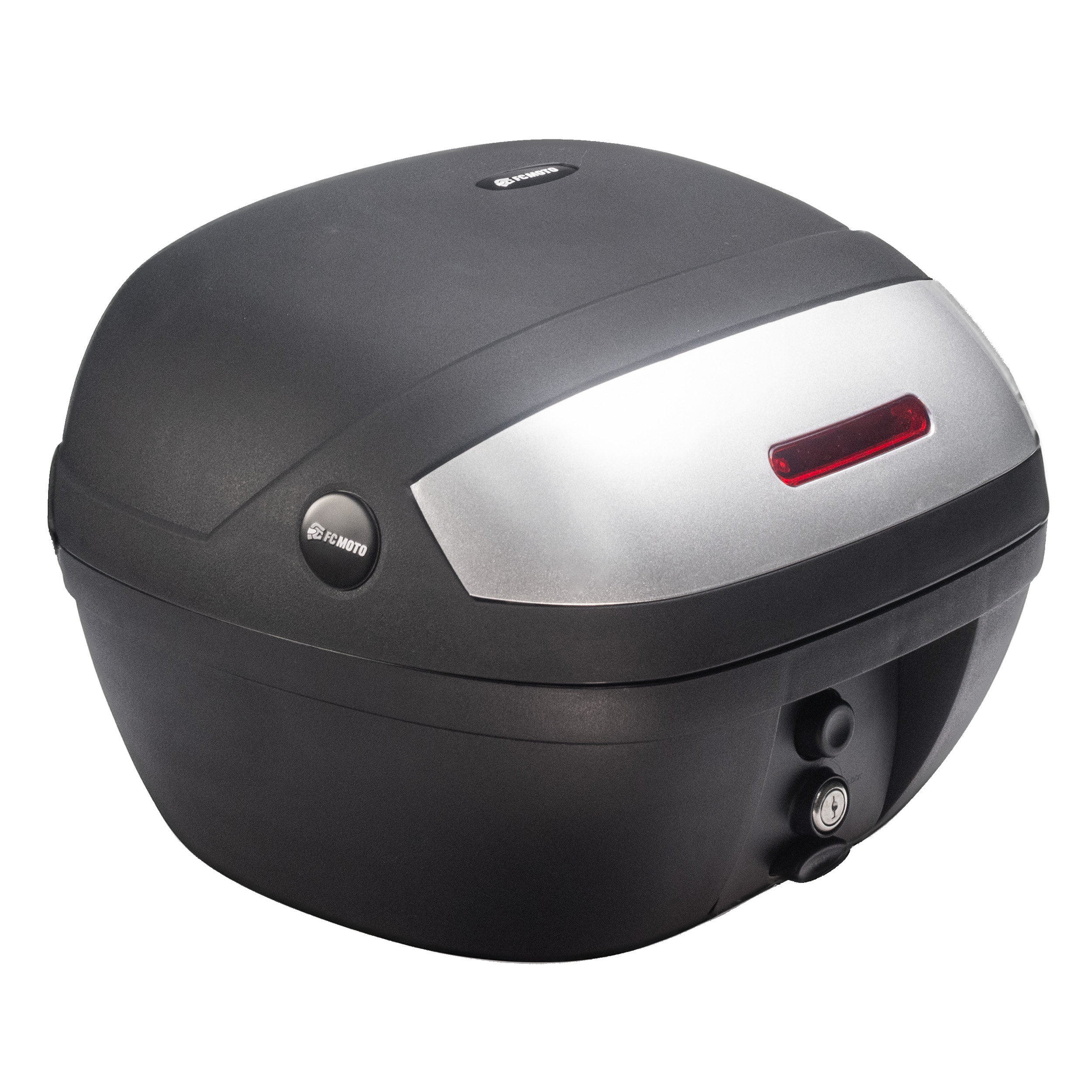FC-Moto Terreno Standard 30 L Majusculă Negru/argintiu Figura 3