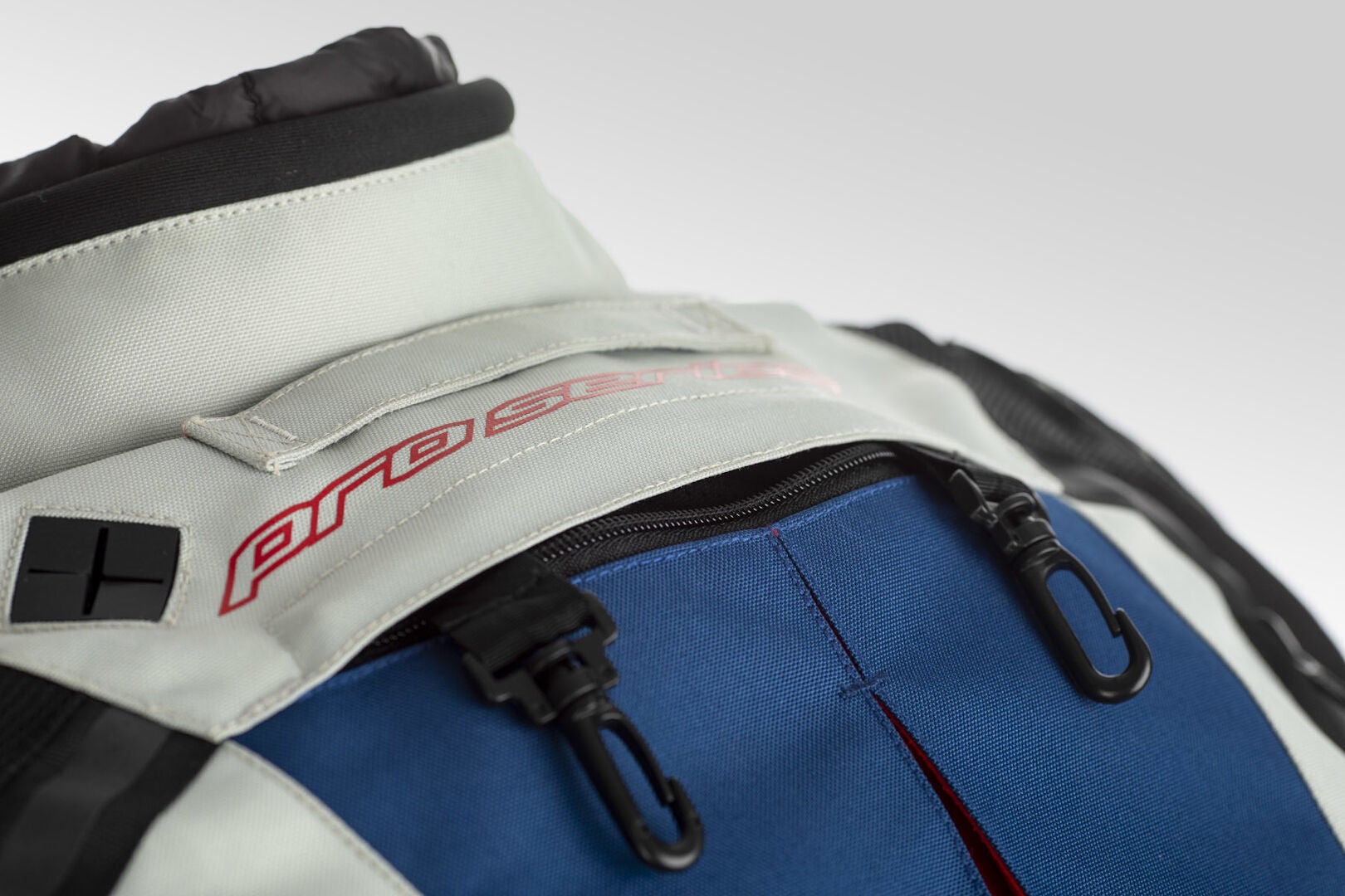 RST Adventure-X Airbag Motorcycle Textile Jacket white/blue/red XL Figure 8