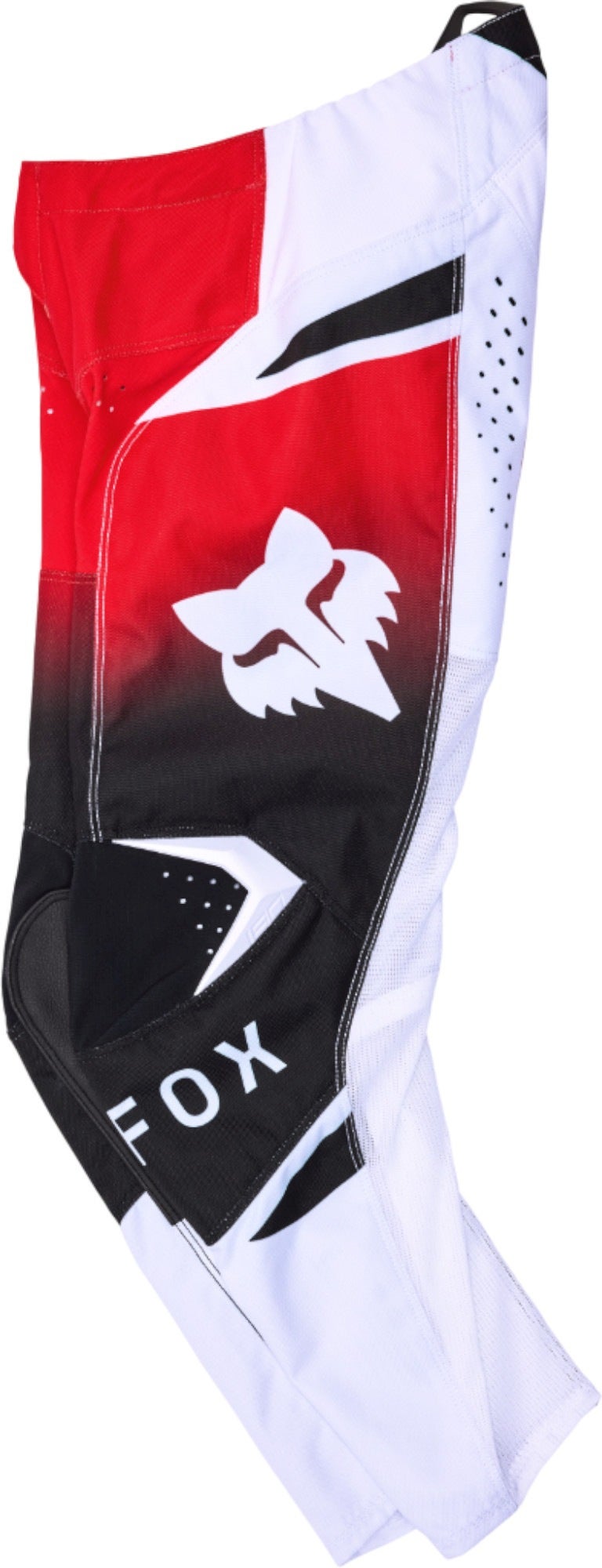 FOX 180 Shield Pantalons de motocross pour jeunes Noir/Blanc/Rouge 28 Figure 2