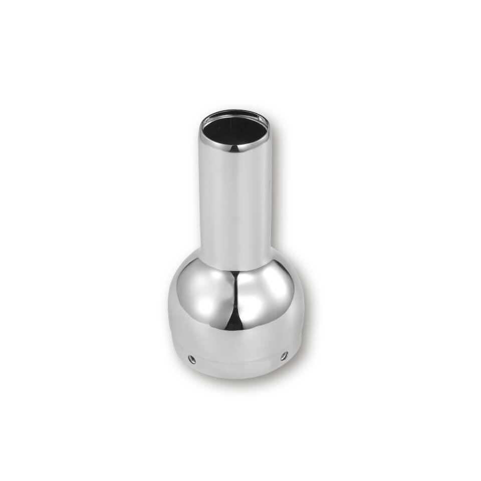 IXIL Endkappe Bottle für Endschdschalldämpfer mit 88 mm Ø Chrome Figura 1 IXIL Endkappe Bottle für Endschdschalldämpfer mit 88 mm Ø Chrome Figura 1