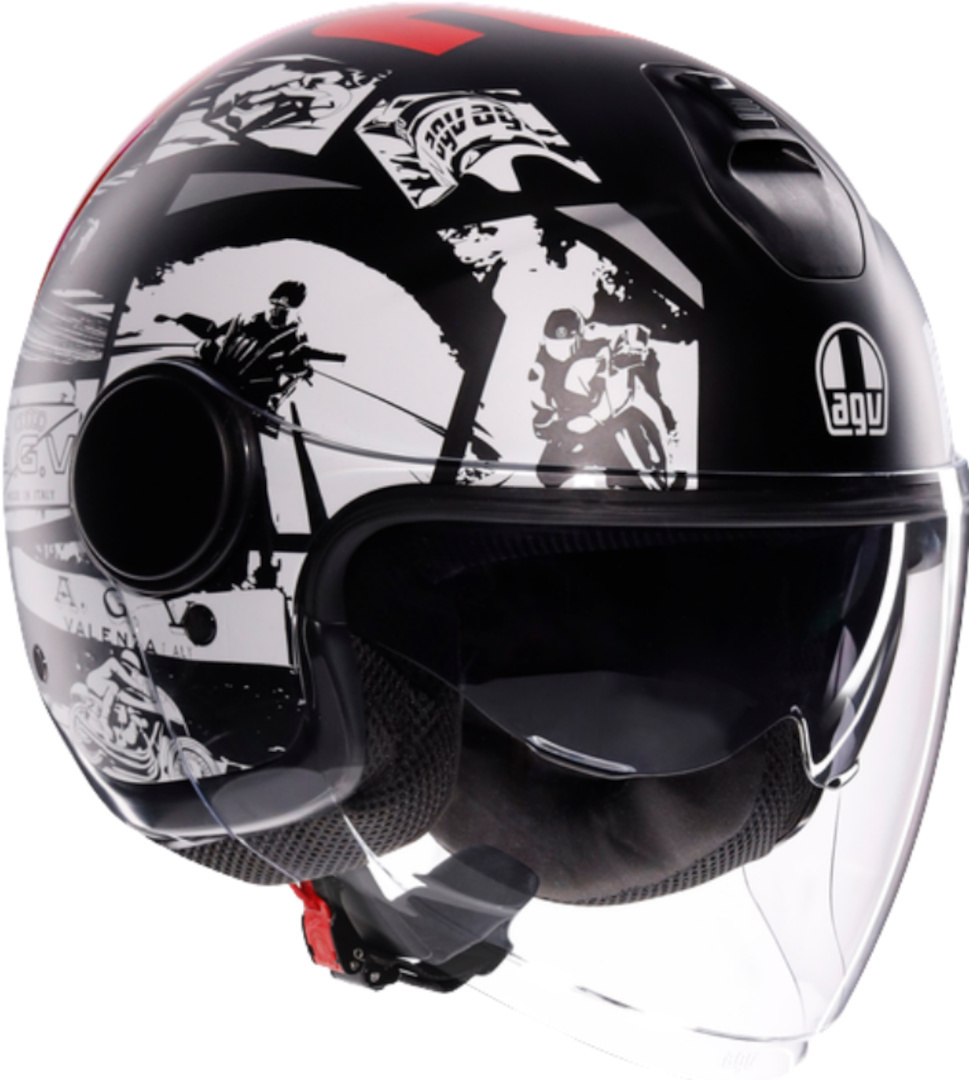 AGV Eteres History Capacete a jato Artigo principal Figura 1