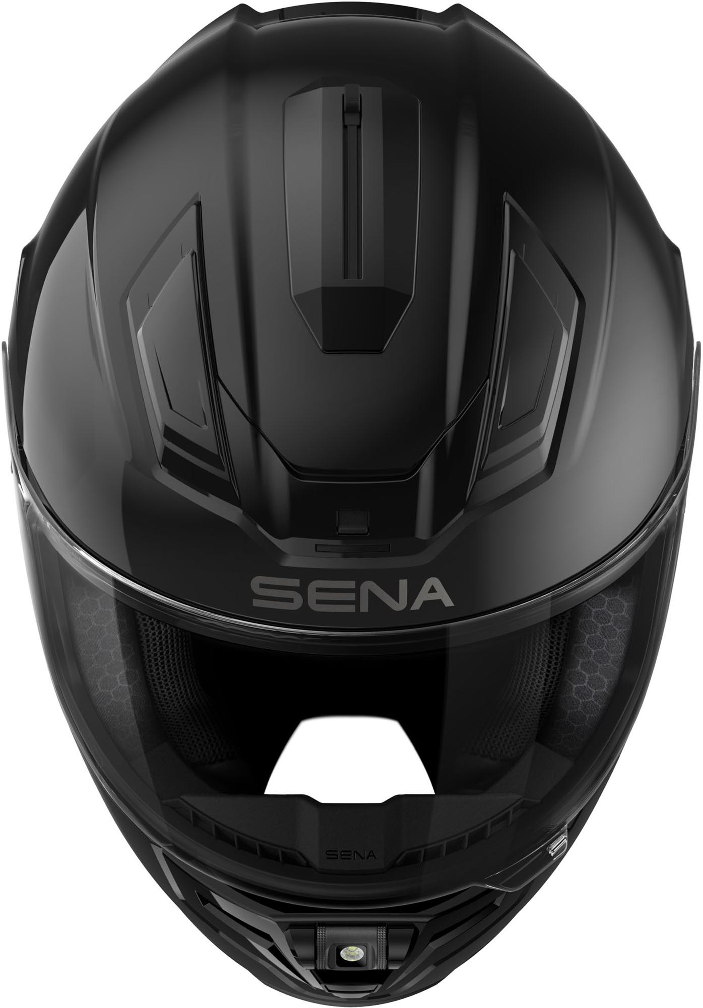 Sena Phantom ANC Bluetooth Helm schwarz matt 2XL (63/64) Abbildung 3