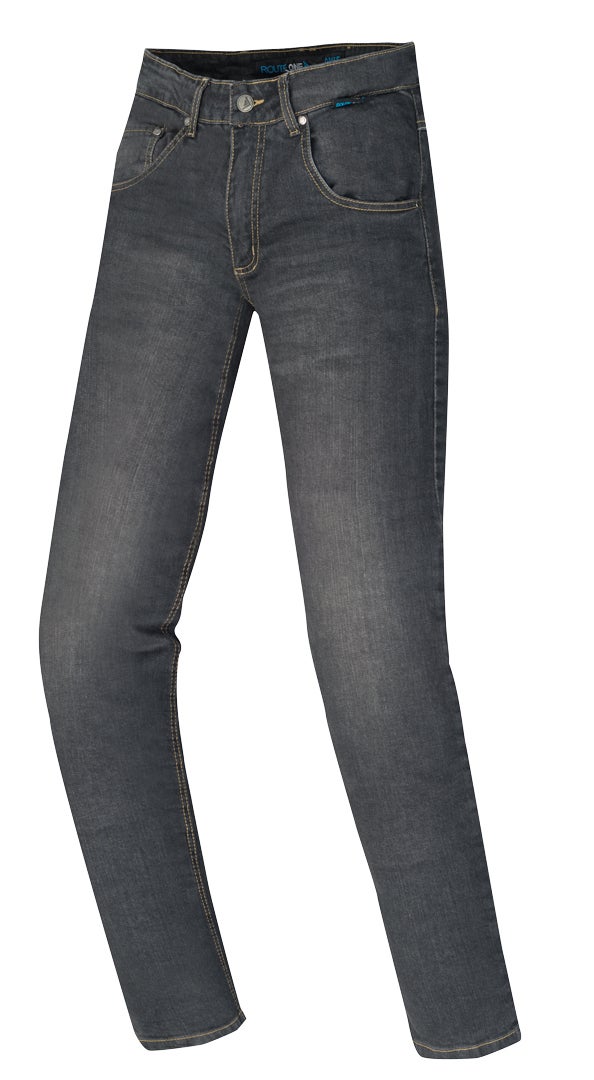 Merlin Duke Jeans moto Lavis noir M L30 Figure 1