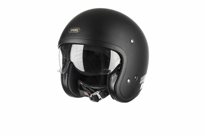Shoei J.O Jethelm schwarz matt XL (61/62) Abbildung 6