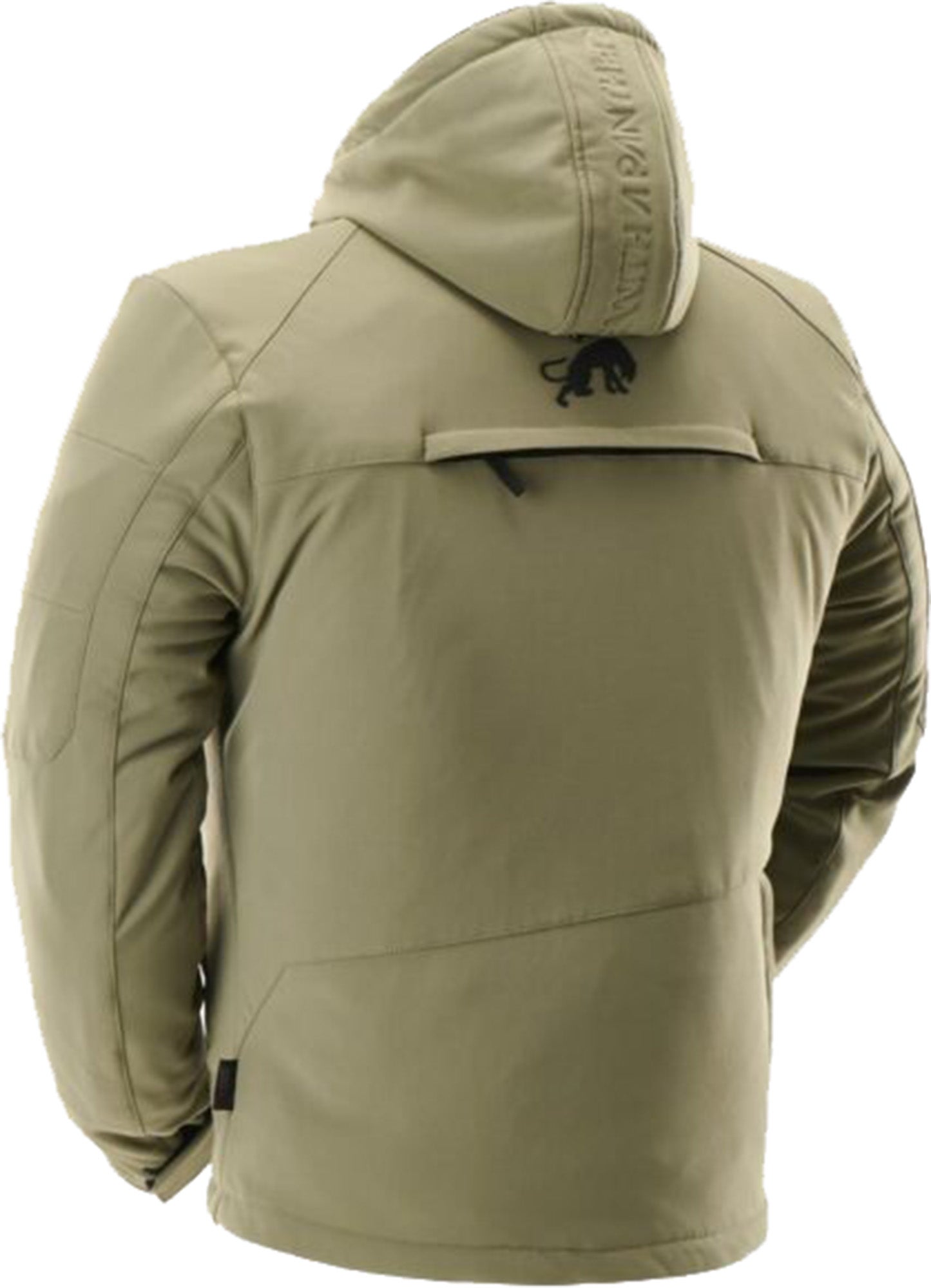 Furygan Evald waterproof Motorcycle Textile Jacket green/grey 2XL Figure 3