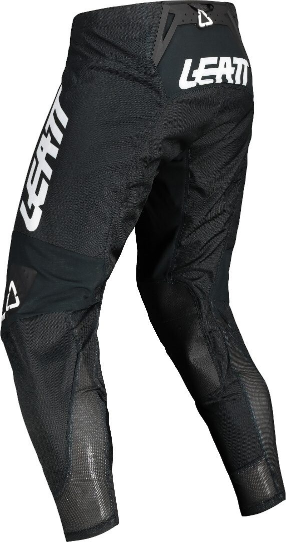 Leatt Moto 4.5 Talent Pantaloni de motocross alb/negru 3XL Figura 3