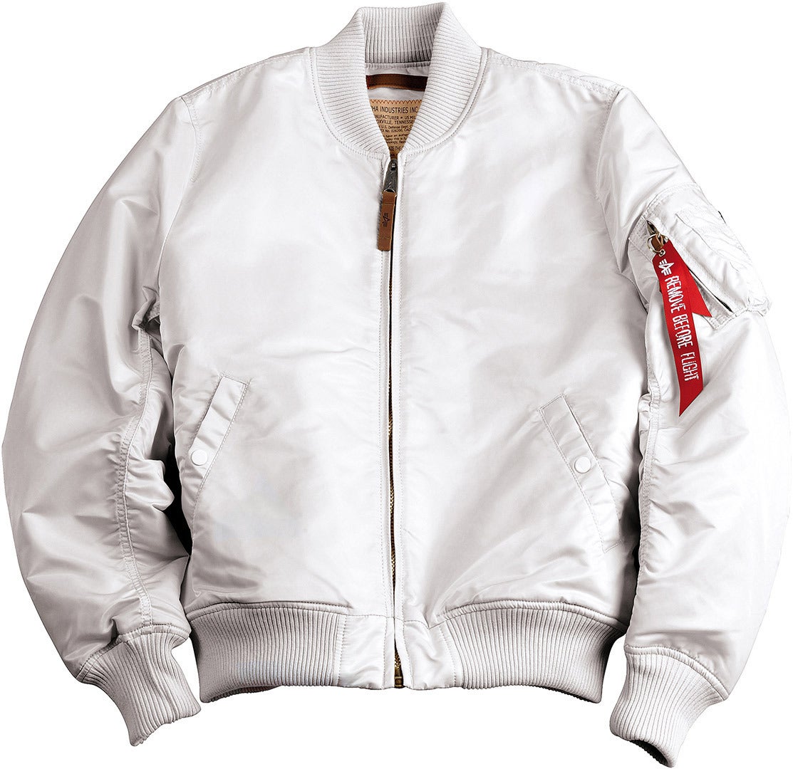 Alpha Industries MA-1 VF 59 Jacket white S Figure 1