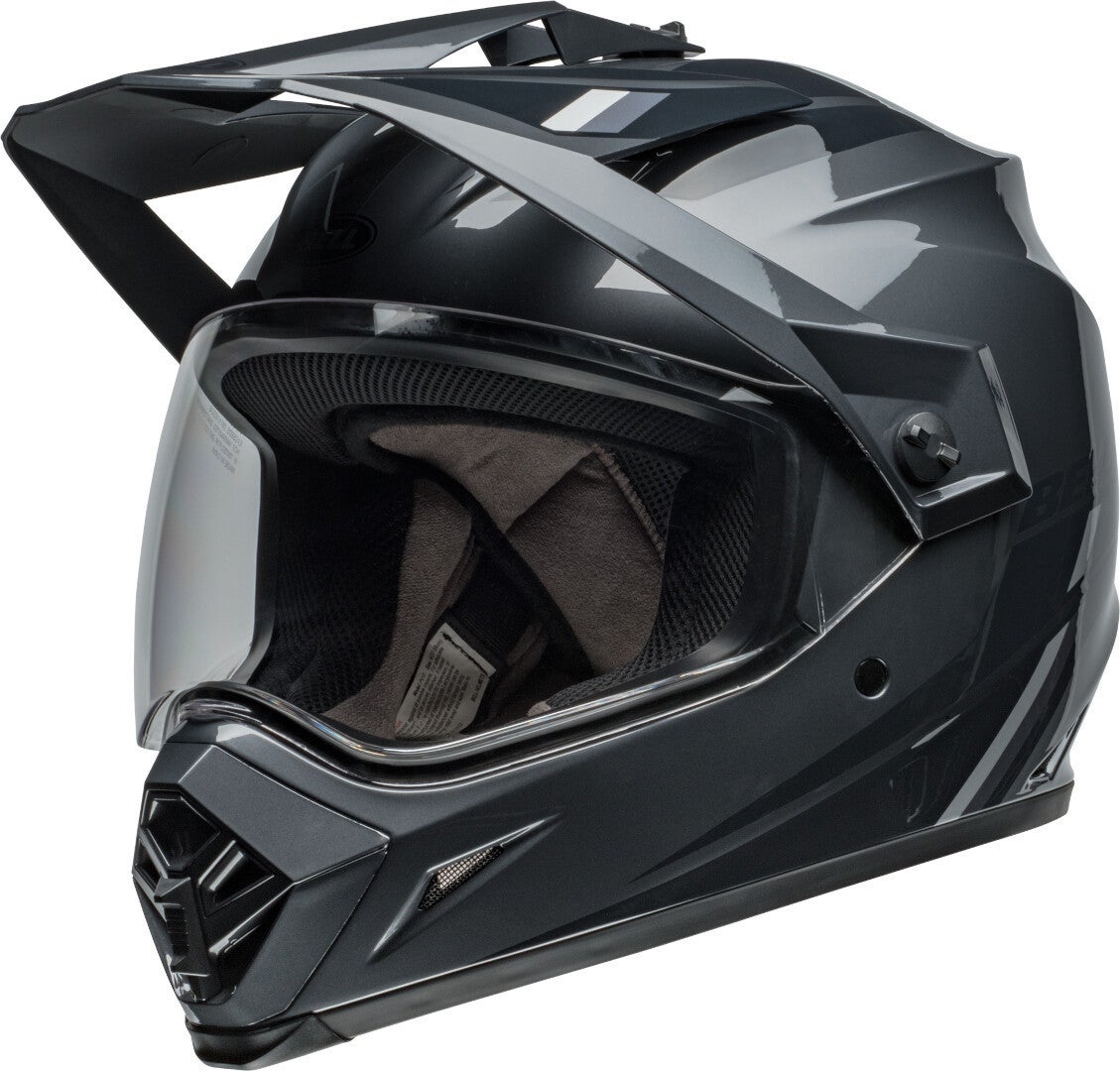 Bell Men's Anthracite/Black Mx-9 Adventure Mips Alpine Motocross Helmet