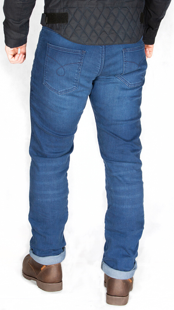 Merlin Lapworth Jeans moto blu M L32 Figura 4