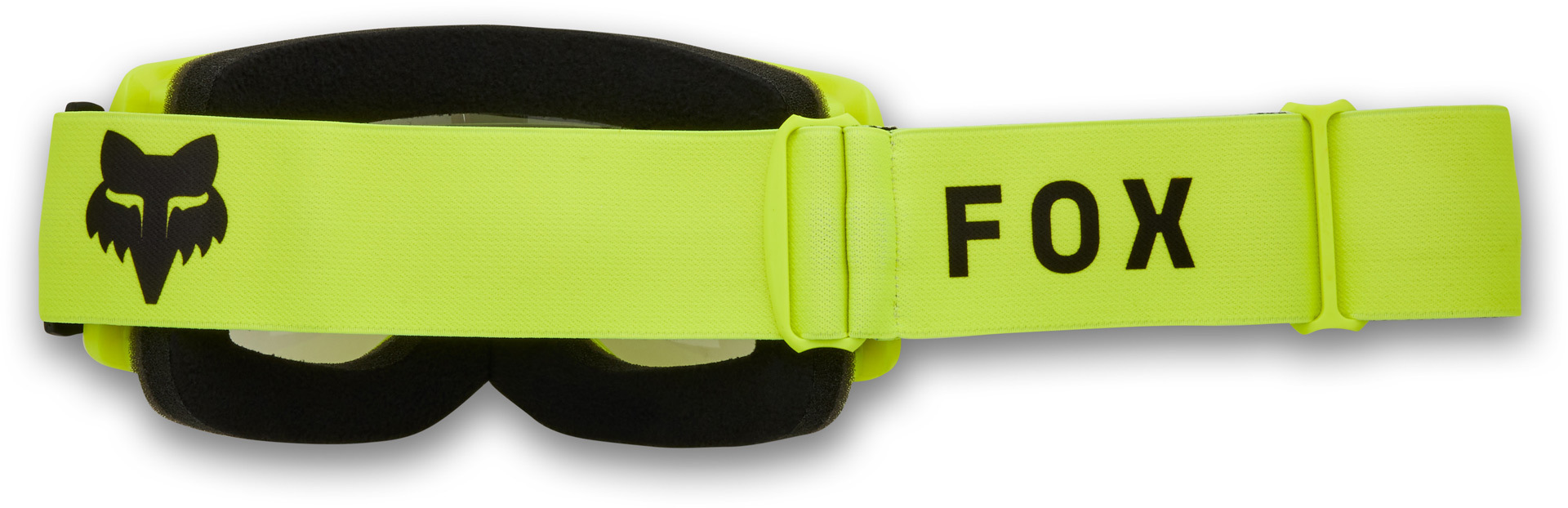 FOX Main Core Ochelari de motocross galben Figura 2