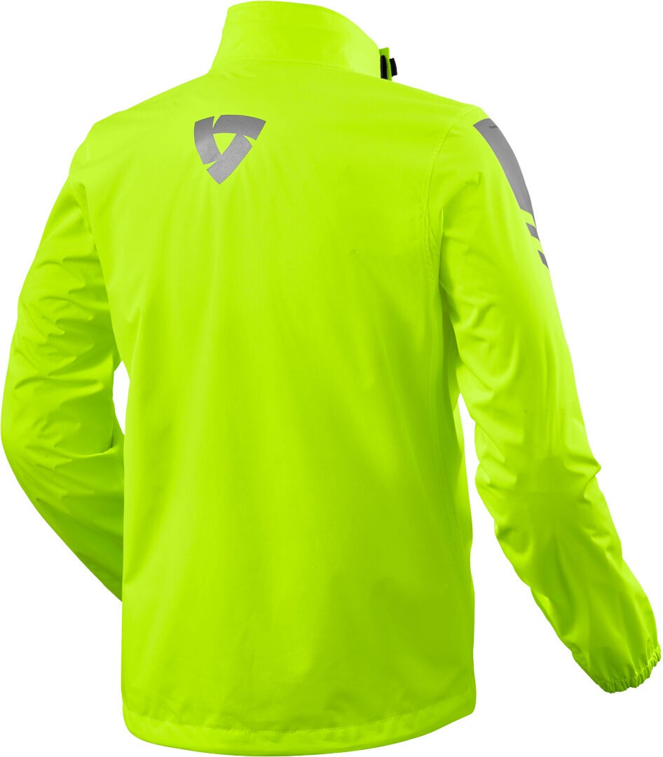 Revit Cyclone 4 H2O Motorrad Regenjacke Giallo neon M Figura 2