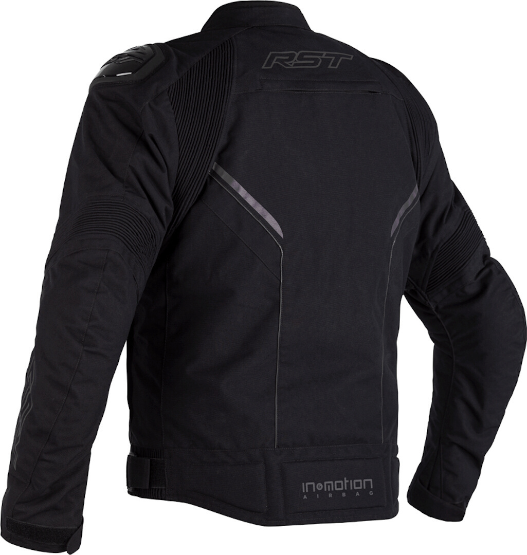 RST Sabre Airbag Moto Veste Textile noir M Figure 2