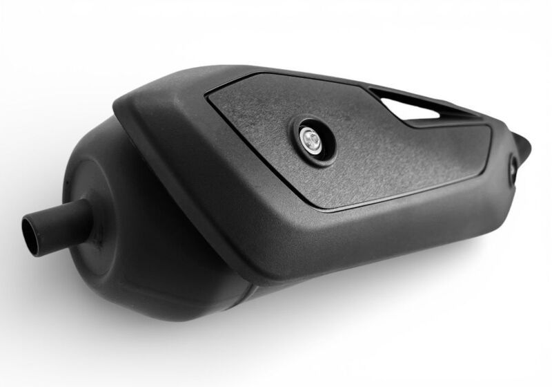 TECNIGAS Silent Pro Black Shield avgassystem Figur 4