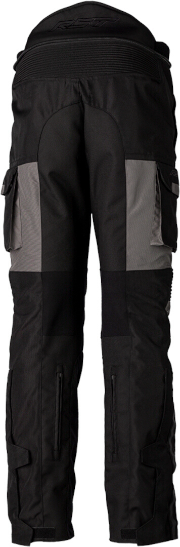 RST Pro Series Adventure-Xtreme Motorcykel Textil Byxor Svart/grå XL Figur 2