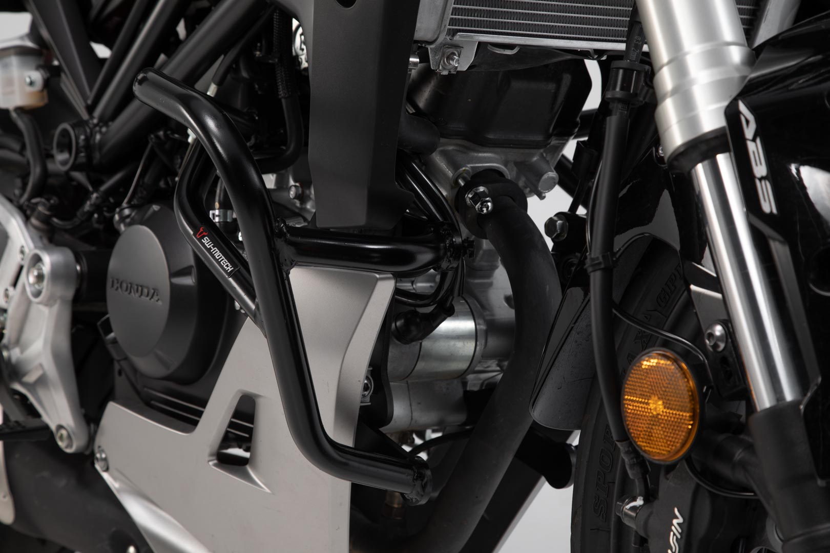 SW-Motech Crash bar - Svart. Honda CB125R (17-20). Figur 5