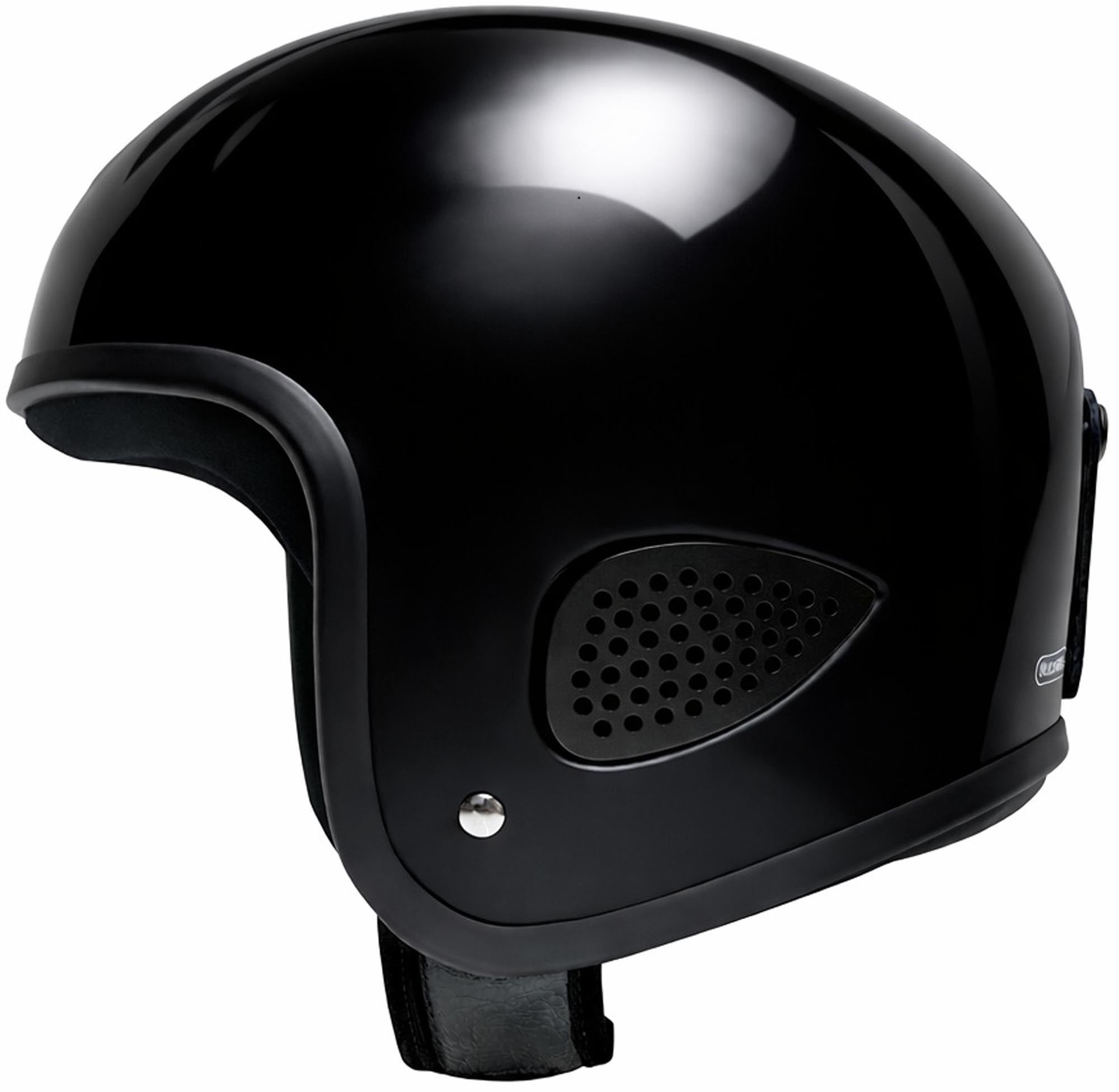 Bores Gensler Kult Evo Straalhelm Zwarte glans L/XXL Figuur 2