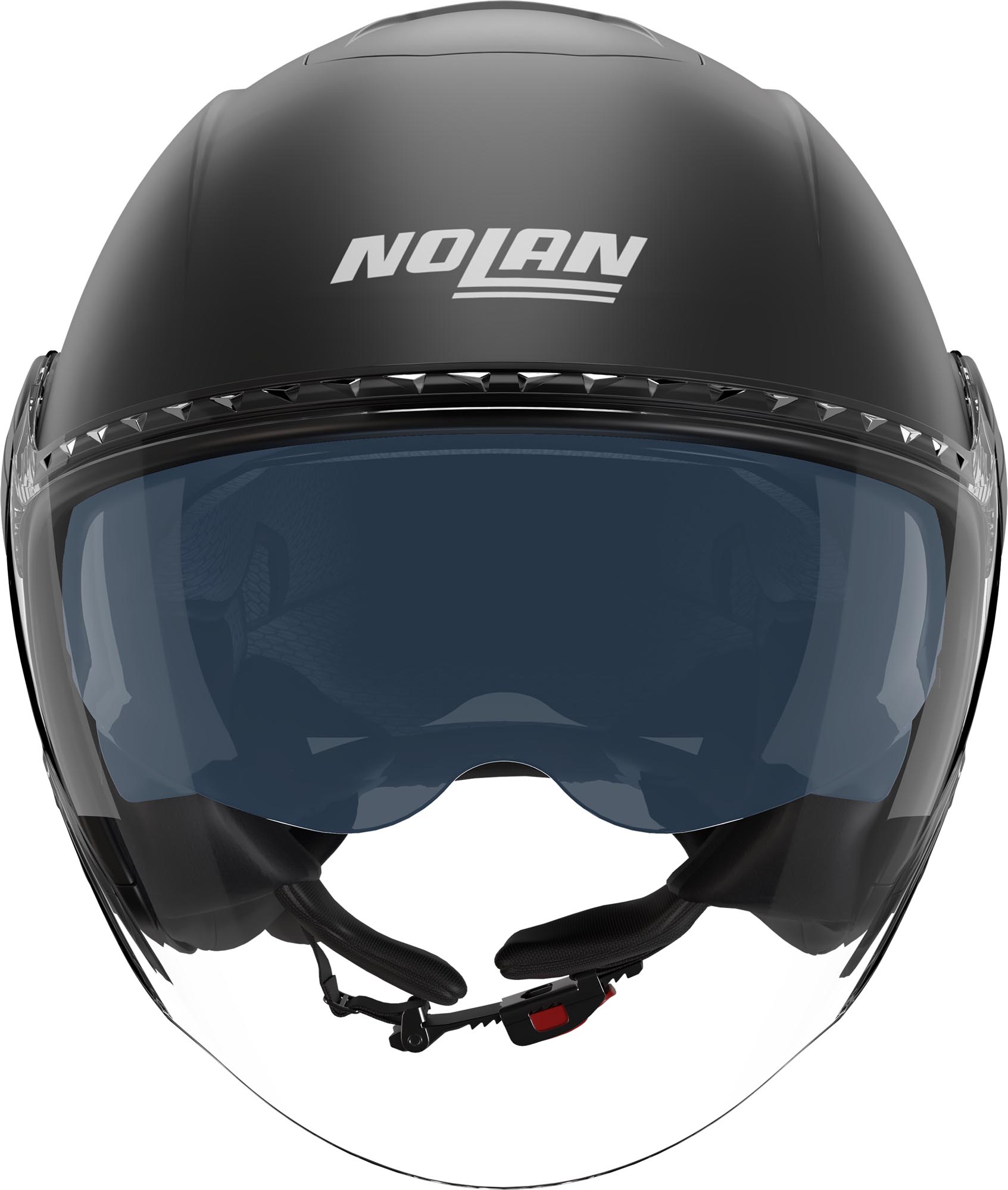 Nolan N20-2 Visor Classico Casque à réaction Noir mat XXL (63) Figure 2