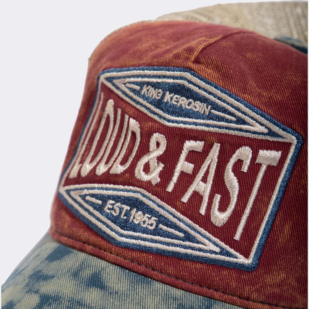 King Kersoin Loud & Fast Trucker 帽 图5